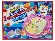 Кулинарный набор СДЕЛАЙ САМ Замороженный йогурт Guangdong, 19г КИТАЙ