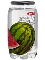 Напиток газированный Sparkling Watermelon со вкусом арбуза, OKF, пэт., 350 мл КОРЕЯ