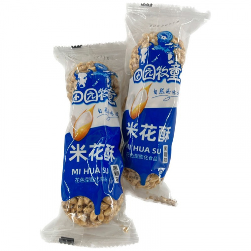 Воздушный рис Mihuasu Crisp шарики 28г