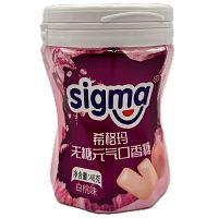 Жевательная резинка без сахара SIGMA со вкусом белого персика 46г