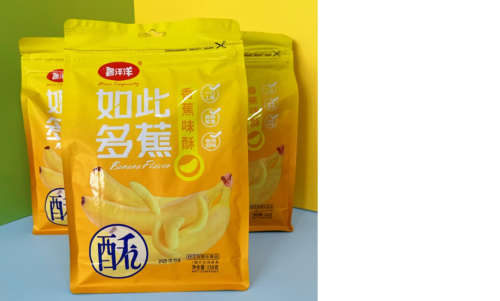 Кукурузные палочки ShuYangyang So Good со вкусом банана 158г фото 2