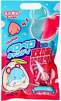 Конфета леденцовая на палочке Lolli Pop с двойным вкусом персика Guangdong, 78г КИТАЙ