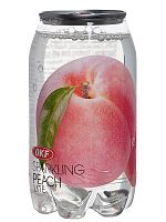 Напиток газированный Sparkling Peach со вкусом персика, OKF, пэт., 350 мл КОРЕЯ