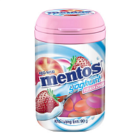Конфеты Mentos Yogurt со вкусом клубники и персика 90г ВЬЕТНАМ