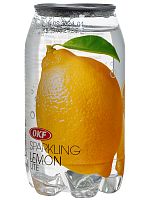 Напиток газированный Sparkling Lemon со вкусом лимона, OKF, пэт., 350 мл КОРЕЯ