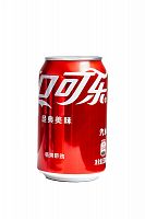 Напиток безалкогольный газированный Кока - Кола, 330 мл, ж/б КИТАЙ