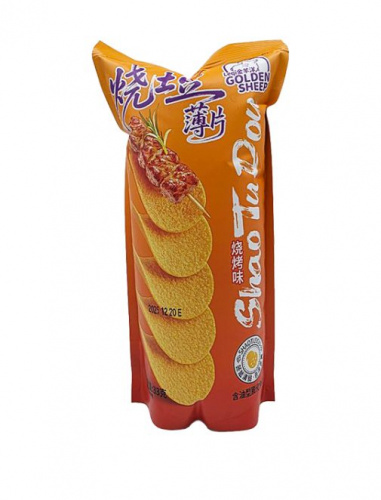 ЧИПСЫ YAMCHIP "КАРТОФЕЛЬНЫЕ СО ВКУСОМ БАРБЕКЮ" 33Г фото 2