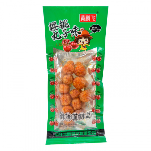 Закуска (снеки) Huang Peng Fei овощная 24г																														