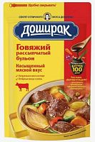 Бульон Доширак со вкусом говядины, 90г