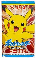 Резинка жевательная Coris "Pokemon" вкус яблока 5г ЯПОНИЯ