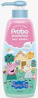 Шампунь PROBO GentleCare Shampoo (Peppa Pig) цветочный аромат 500мл ТАЙВАНЬ