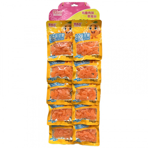 МАРМЕЛАД HUIFENGYUAN СО ВКУСОМ АПЕЛЬСИНА 60Г