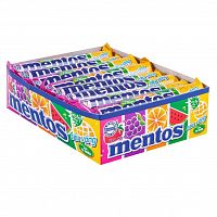 Жевательные драже Mentos Радуга 29,7г ВЬЕТНАМ