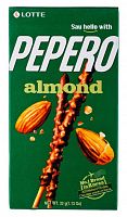 Соломка в шоколадной глазури Pepero Almond 32 г КОРЕЯ