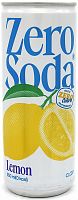 Напиток безалкогольный газированный CLOOP ZERO SODA ВКУС ЛИМОНА 250 мл КОРЕЯ