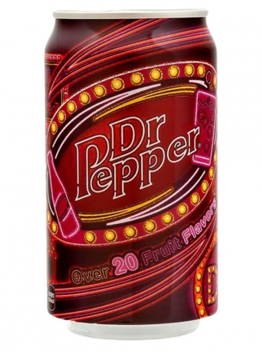 Напиток Dr.Pepper, ж/б 350 мл ЯПОНИЯ фото 10