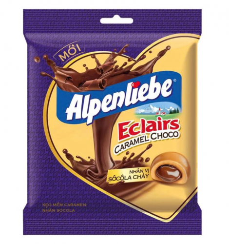 Конфеты Alpenliebe Eclairs 63,7г ВЬЕТНАМ