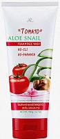 AR TOMATO ALOE SNAIL ПЕНКА ДЛЯ УМЫВАНИЯ ЛИЦА 190Г