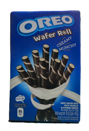 Трубочки Oreo с ванильным вкусом 54г ВЬЕТНАМ