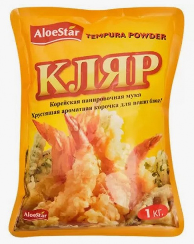 Мука панировочная AloeStar, 1 кг, Корея