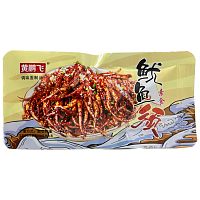 Закуска (снеки) Huang Peng Fei со вкусом кальмара 20г