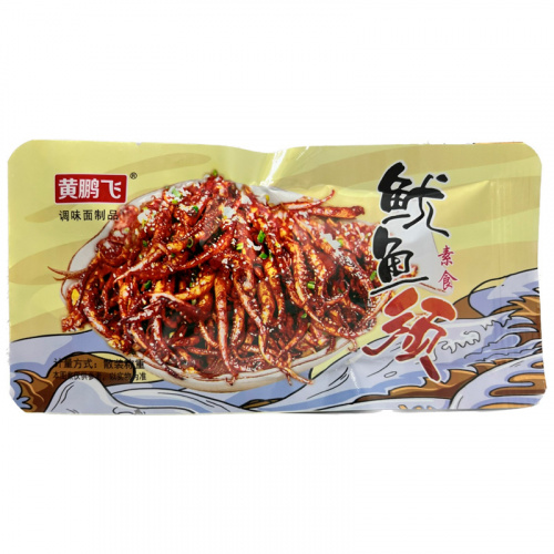 Закуска (снеки) Huang Peng Fei со вкусом кальмара 20г