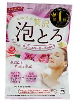 Соль для ванны COW BRAND роза и свежие фрукты 40г ЯПОНИЯ