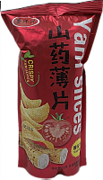 Чипсы хрустящие YamChip со вкусом томата 33г