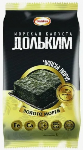 Морская капуста ДольКим, 5 г