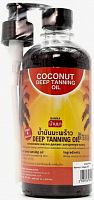 Масло для загара Banna кокосовое для интенсивного и ровного загара 450 мл