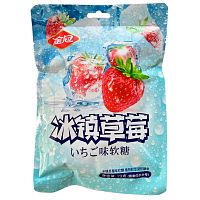 Мармелад Golden Crown Ледяная клубника 23г