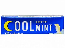 Резинка жевательная "Кул Минт", Lotte, 26.1г ЯПОНИЯ