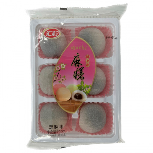 Моти Hui Ning Li Dafu со вкусом кунжута 200г