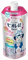 Мыло жидкое для тела KAO Biore U Angel Rose аромат розы, м/у 340мл ЯПОНИЯ