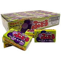 Резинка жевательная Marukawa  "Виноградная" 5,5г										