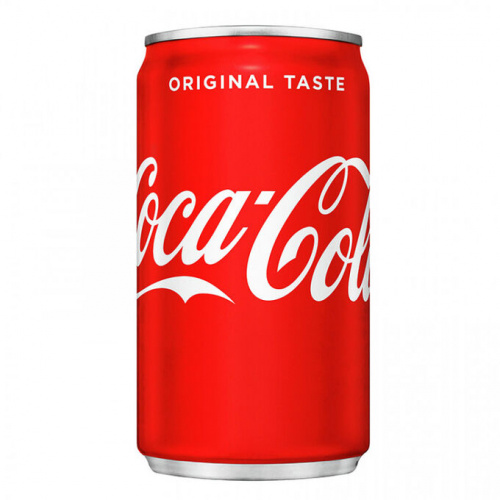 Напиток Coca-Cola, ж/б 350 мл ЯПОНИЯ